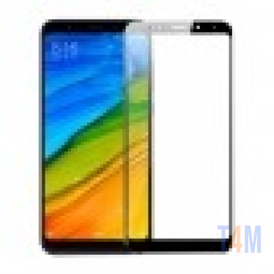 SCREEN GLASS PRTECTOR 10D XIAOMI REDMI 5 BLACK